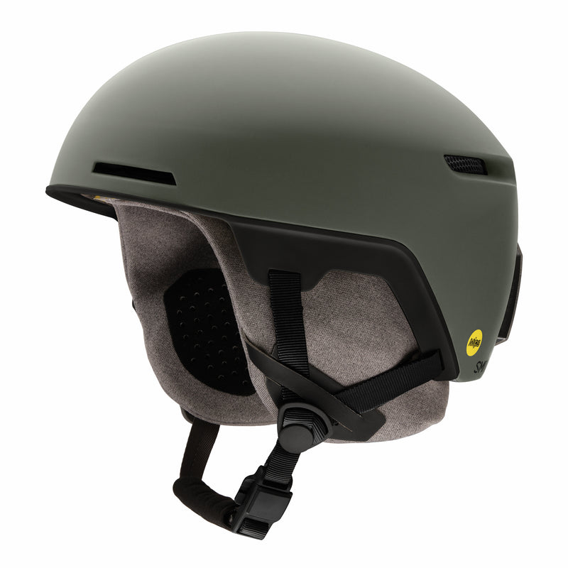Smith Code Mips Unisex Winter Helmet  Green