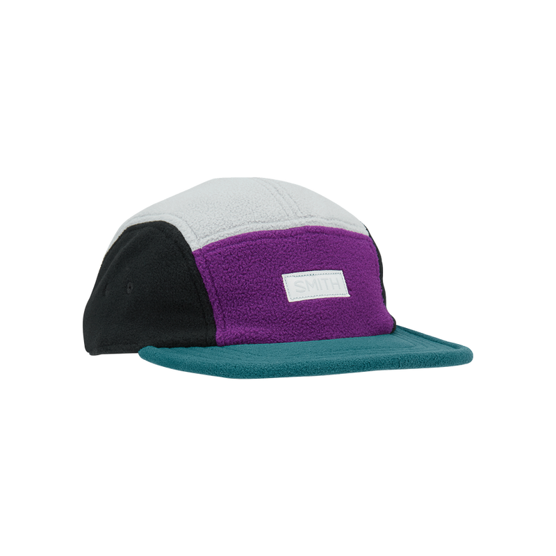 Smith Zig 5 Panel Fleece Adjustable Hat One Size Unisex Lifestyle Hat