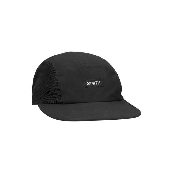 Smith Zephyr Mesh 5 Panel Adjustable Hat One Size Black Unisex Lifestyle Hat