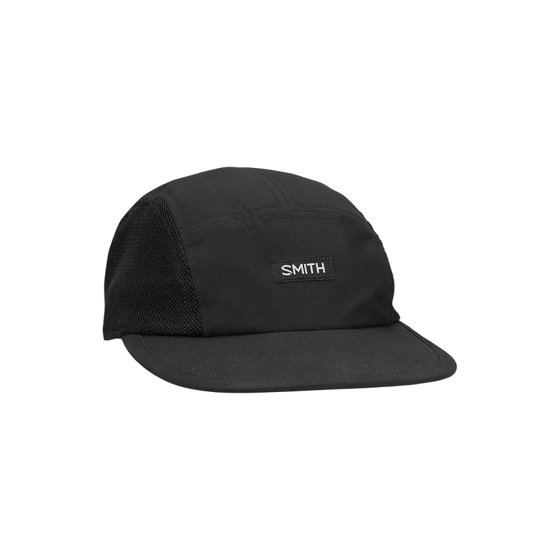 Smith Zephyr Mesh 5 Panel Adjustable Hat One Size Black Unisex Lifestyle Hat