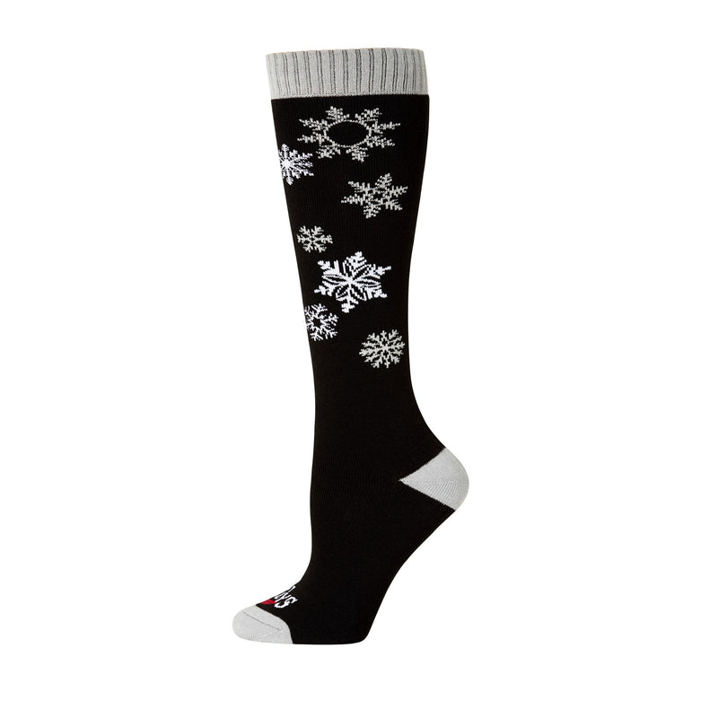 Hot Chillys Womens Snowfall Mid Volume Sock