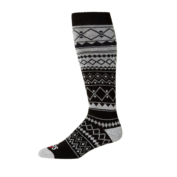 Hot Chillys Mens Split Mid Volume Sock