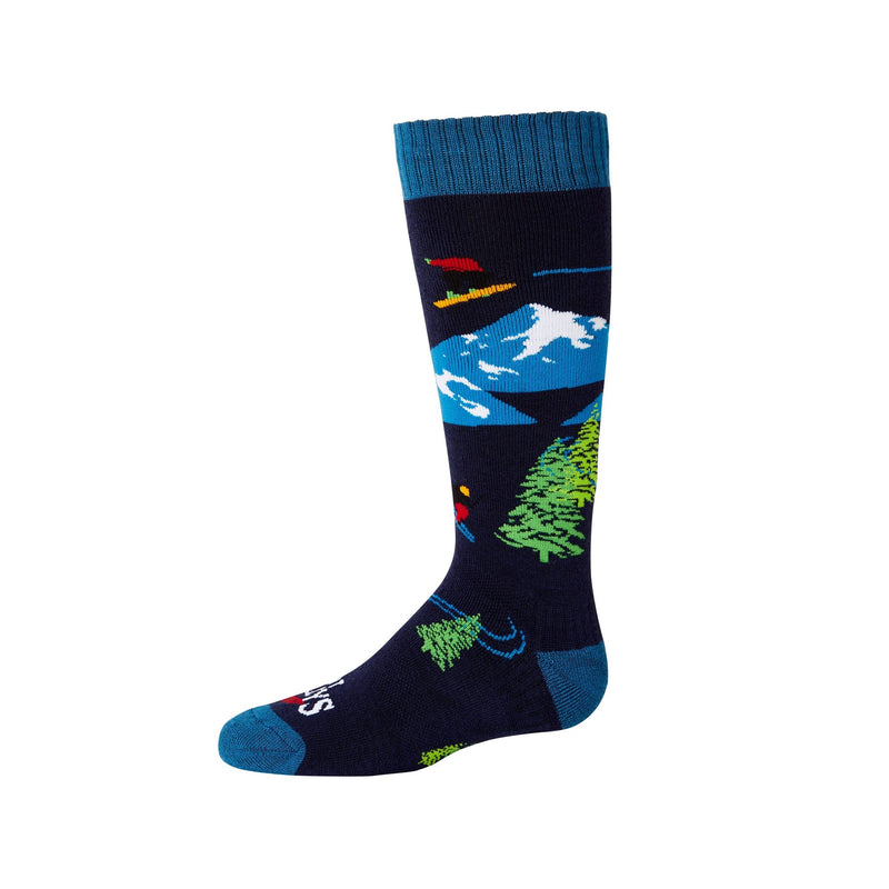 Hot Chillys Youth Freestyle Mid Volume Sock