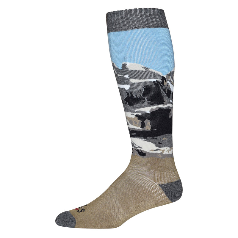 Hot Chillys Men's Scenic Mid Volume Sock