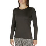 Hot Chillys Men Peachskins Solid Zip-T - Front View