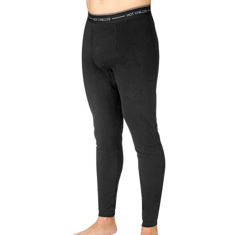 Hot Chillys Men's La Montaña Fly Bottom - Thermal Base Layer Pants
