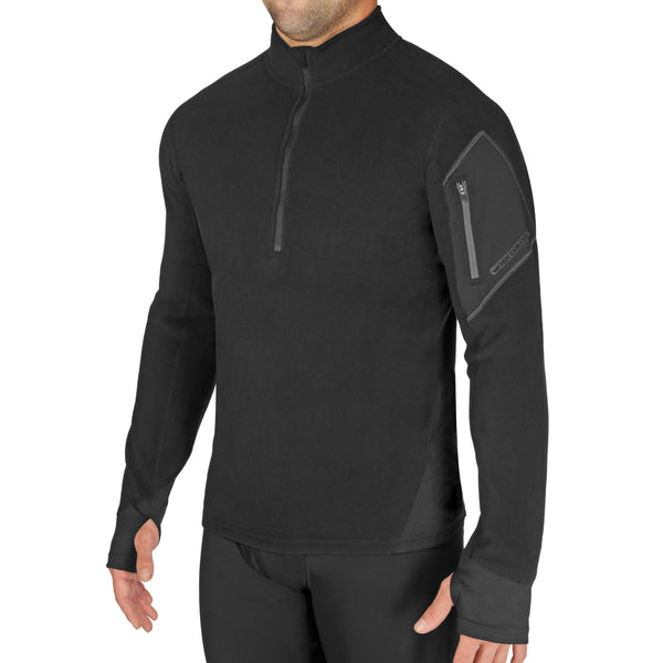 Hot Chillys Men's La Montana Zip-T