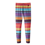 Hot Chillys Youth MTF Originals Print Ankle Tight Pants