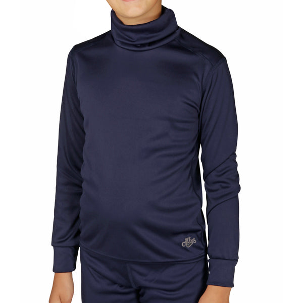 Hot Chillys Youth Peachskins Turtleneck