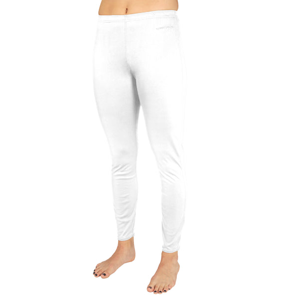 Hot Chillys Women Peachskins Solid Bottom Lightweight Relaxed Fit Base Layer