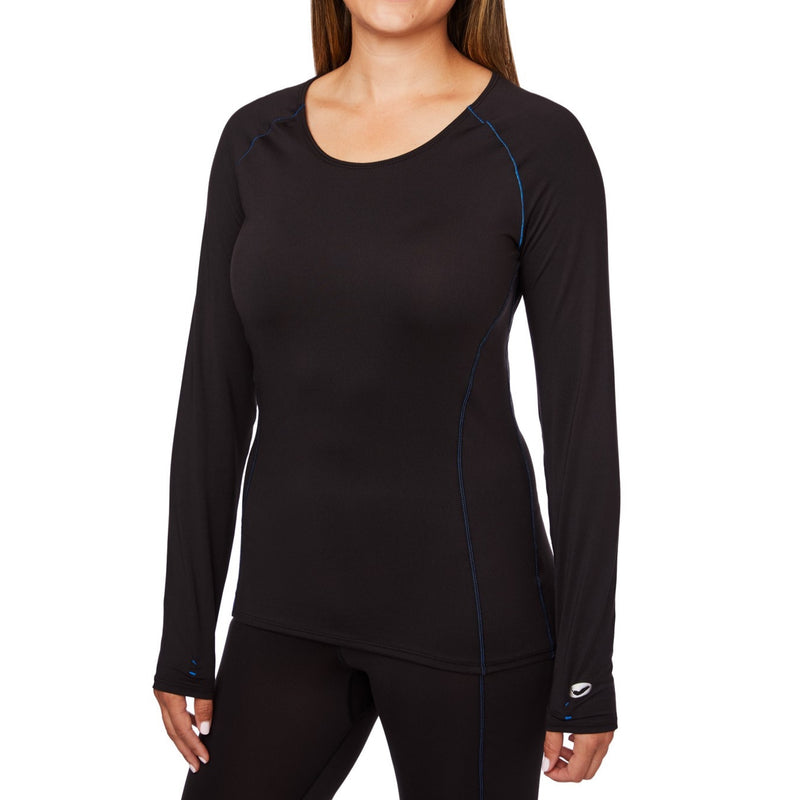 Hot Chillys Womens Clima-Tek Scoopneck