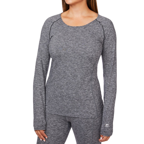 Hot Chillys Womens Clima-Tek Scoopneck