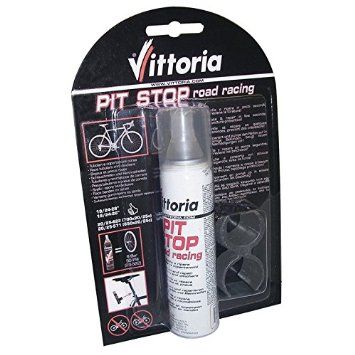 Vittoria Pit-Stop Road Adapter Kit Repair and Inflate Pit Stop - 75ml
