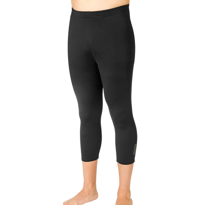 "Hot Chillys Men Micro-Elite Chamois Boot Tech Tight - Snug Fit, Moisture-Wicking Base Layer"
