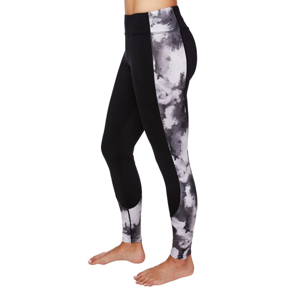 Hot Chillys Womens Micro-Elite Chamois Fiesta Snow Water and Soho 70's Split Legging