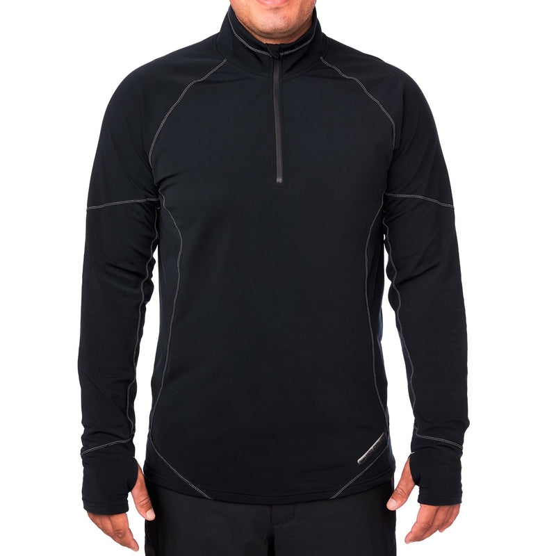 Hot Chillys Men's Micro-Elite XT Zip-T