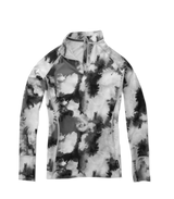 Hot Chillys Women's Micro-Elite Chamois Fiesta Snow Water and Soho 70's Zip-T