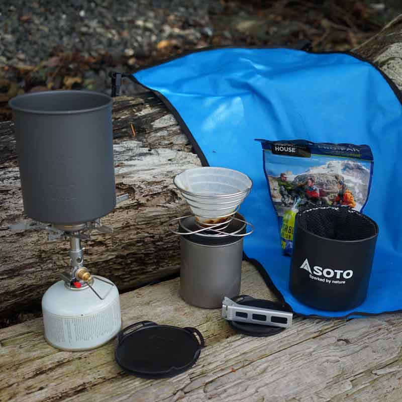 SOTO Thermostack Cook Set Combo
