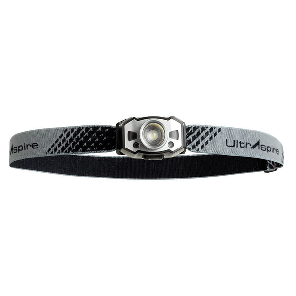 UltrAspire Lumen 300 Sidekick Headlamp - Versatile Secondary Light for Outdoor Activities Front