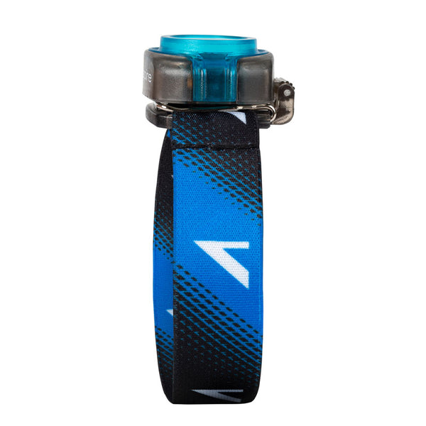 UltrAspire Lumen 50S Wrist Light with adjustable hinge and multi-mode functionality