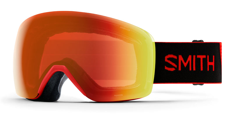 Smith Skyline Unisex Winter Sports Goggles with Interchangeable Lenses