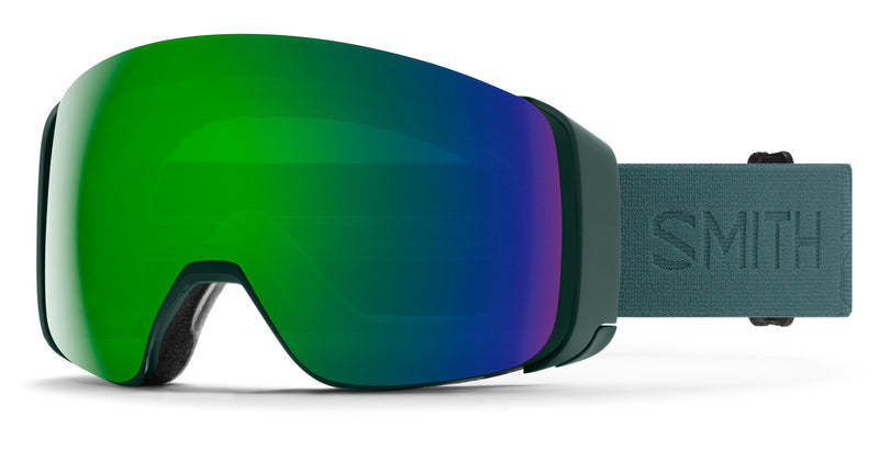 SMITH 4D MAG Low Bridge Fit Unisex Winter Goggles