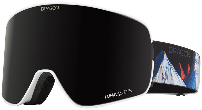 Dragon Alliance NFX2 with Bonus Lens Snow Goggle