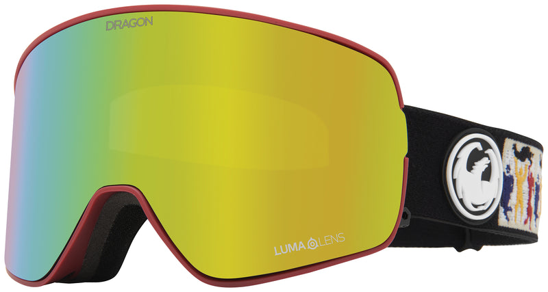 Dragon Alliance NFX2 with Bonus Lens Snow Goggle
