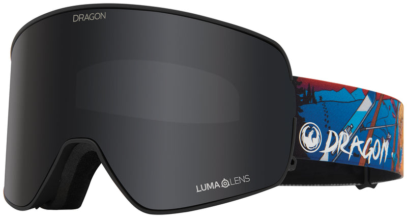 Dragon Alliance NFX2 with Bonus Lens Snow Goggle