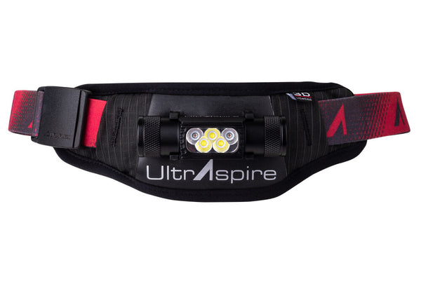 UltrAspire Lumen 850 Duo Waist Light Belt | Lightweight & Water Resistant