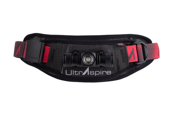 UltrAspire Lumen 400Z 2.0 Waist Light Belt | Lightweight & Water Resistant