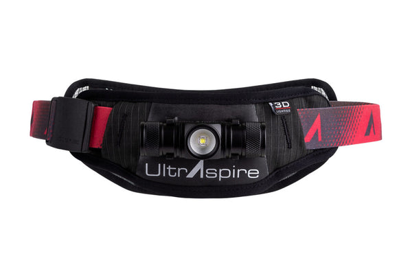 UltrAspire Lumen 600 4.0 Waist Light Belt | Lightweight & Water Resistant