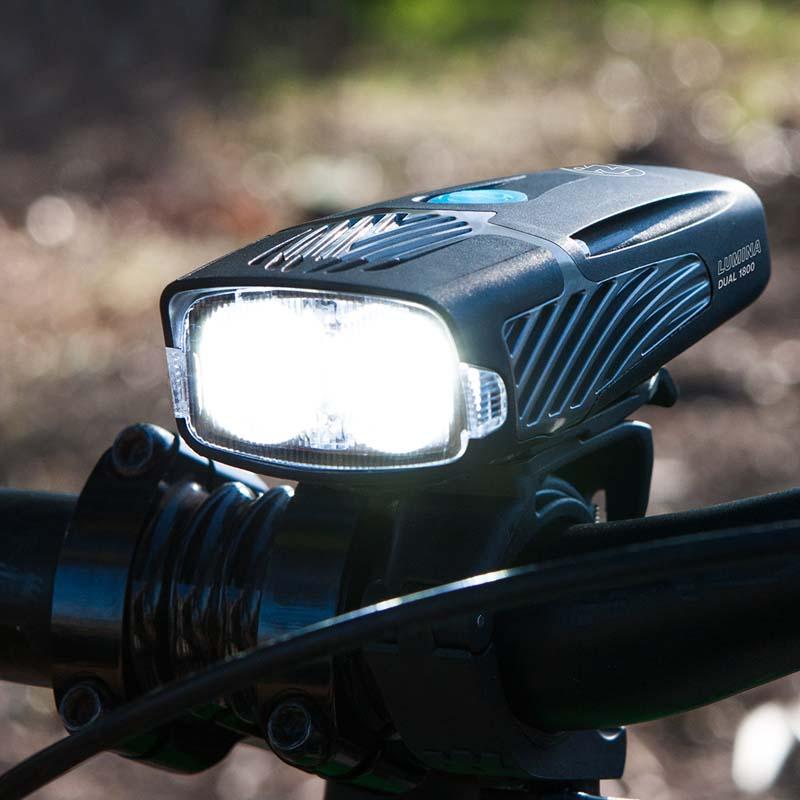 NiteRider Lumina Dual 1800 Rechargeable Front Lights