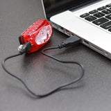 NiteRider Omega 300 Rechargeable Bike Taillight for Optimal VIZ