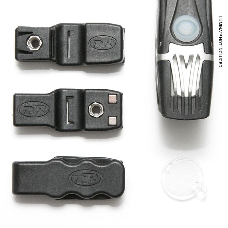 NiteRider Photo Pack Lumina Series (Hot Shoe Mount, Tri-Pod Magnet Mount, Diffuser Lens, Belt Clip)