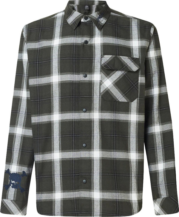 Oakley Tc Everywhere Flannel Men Lifestyle Shirt