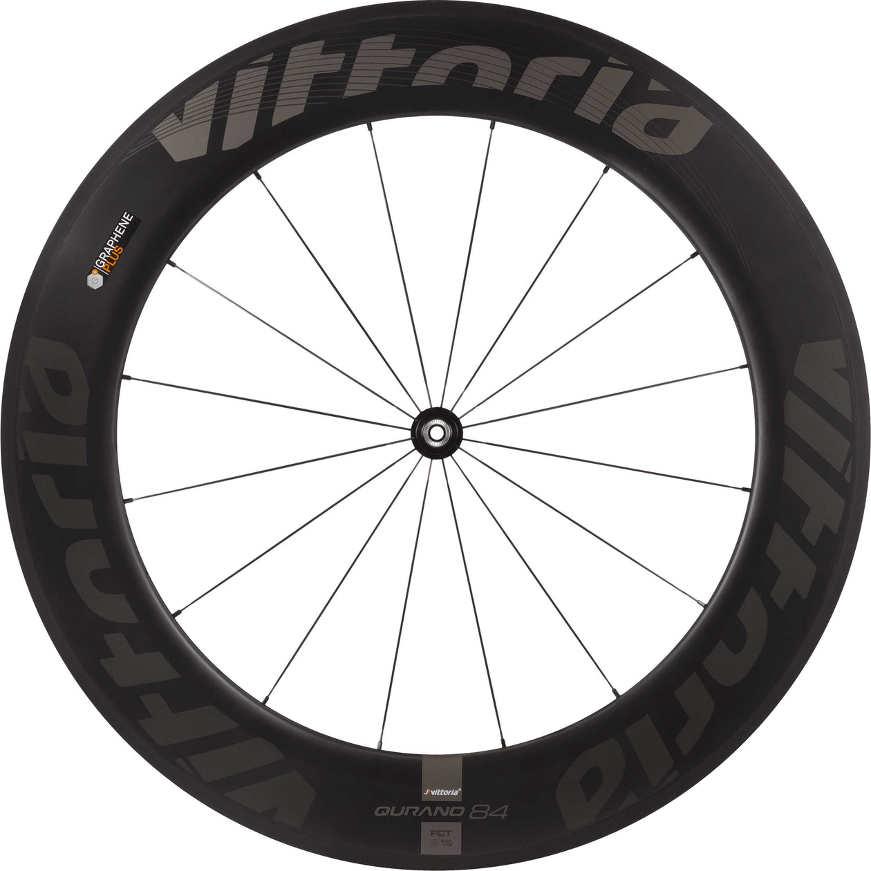 Vittoria Qurano 84 Carbon Tubular G+ Road Bike Wheel – New Day Sports