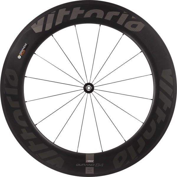 Vittoria Qurano 84 Carbon Tubular G+ Road Bike Wheel