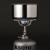 SOTO Amicus Stove without igniter