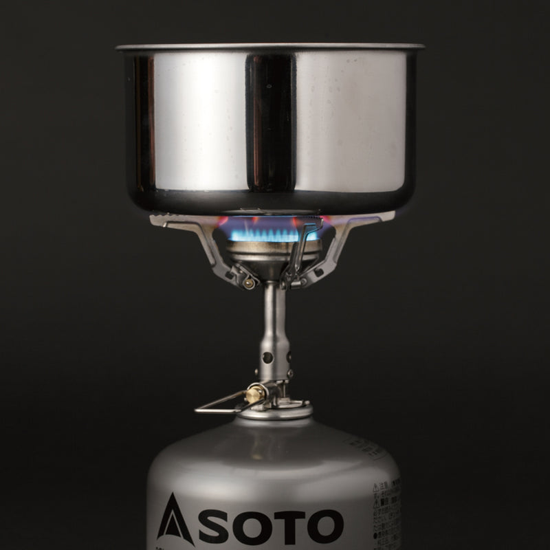SOTO Amicus Stove without igniter