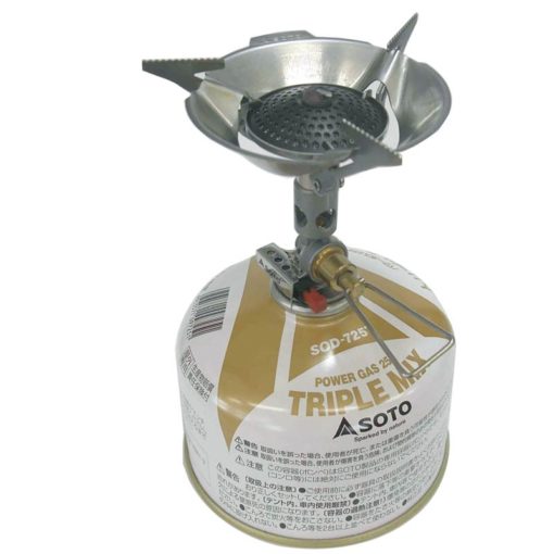 SOTO MicroRegulator Micro Windscreen