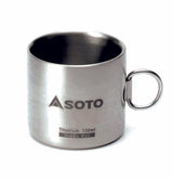 SOTO AeroMug Titanium Double-Wall Camping Mug