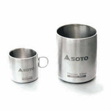 SOTO AeroMug Titanium Double-Wall Camping Mug
