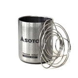 SOTO AeroMug Titanium Double-Wall Camping Mug