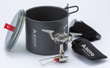 SOTO Amicus Stove with igniter + New River Pot