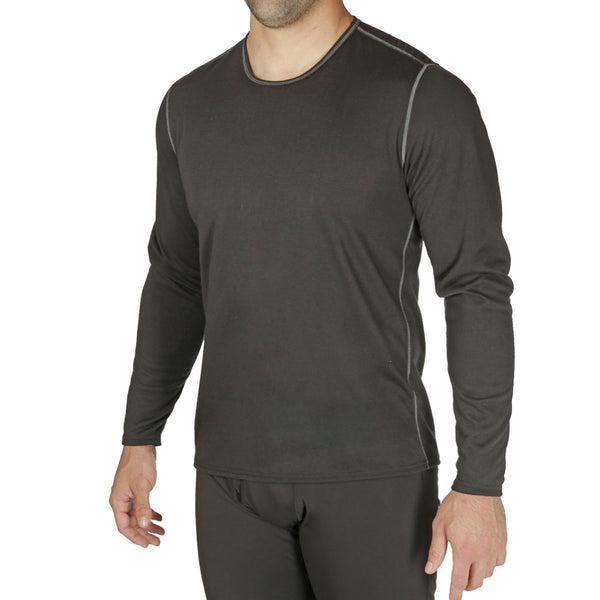 Hot Chillys Men's Bi-Ply Crewneck