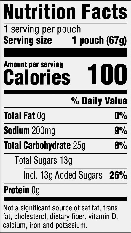 PowerBar PowerGel Hydro
