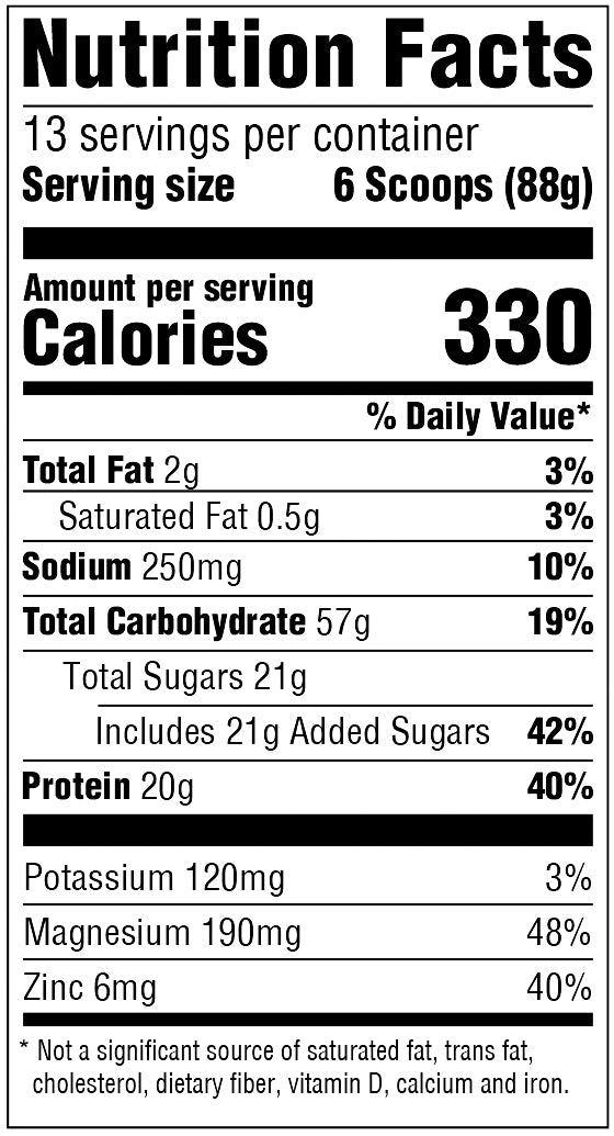PowerBar RecoveryMax