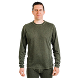 Polarmax Men's Double Layer Crewneck Base Layer