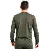 Polarmax Men's Double Layer Crewneck Base Layer